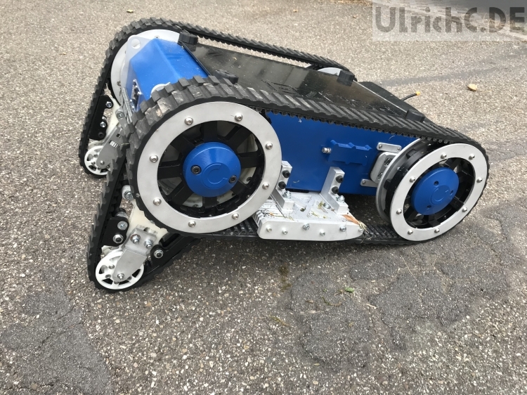 Roboter Kettenfahrwerk Roboter Kettenfahrwerk
